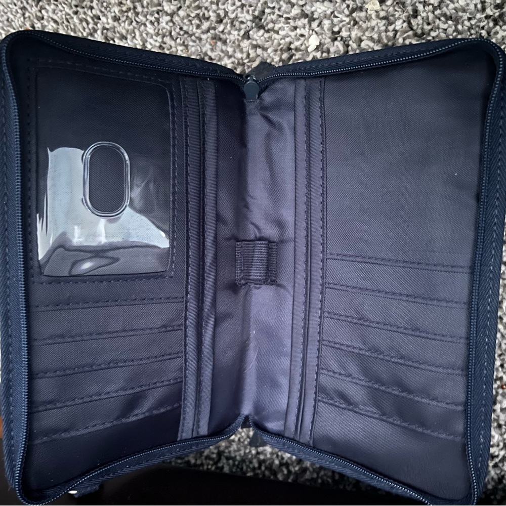Thirty one wallet with phone pocket